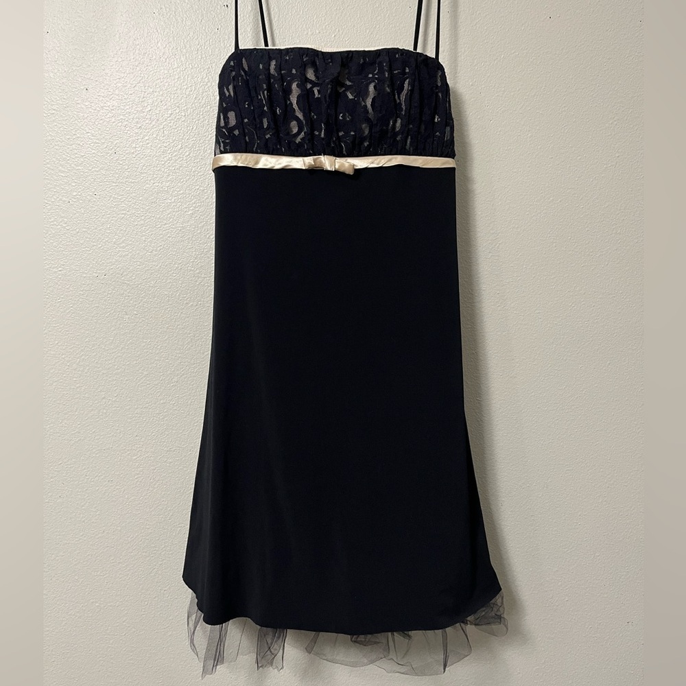 Vintage Y2K My Michelle Dress Size Large Babydoll